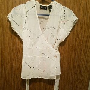 Womens NY & Company Blouse -XS-